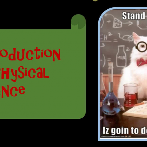 Introduction to Physical Science