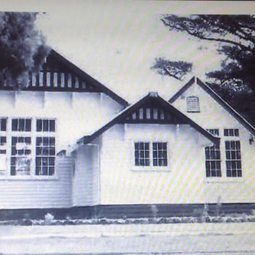 History Old School Building