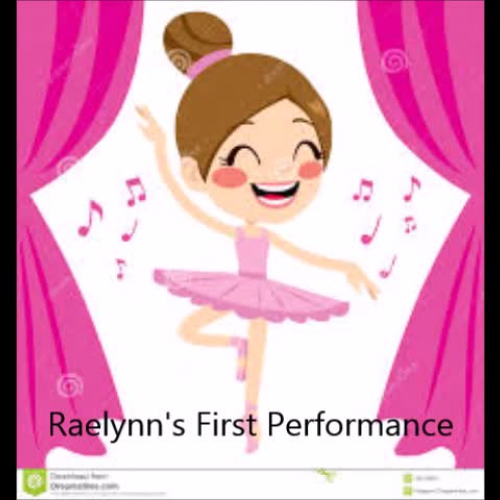 Raelynn's First Performance