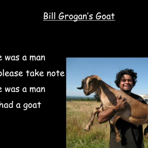 Bill Grogan's Goat Sing-Along