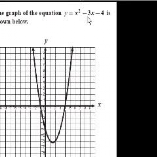  CA Algebra I: Quadratic roots | Quadratic equations | Algebra I | Khan Academy