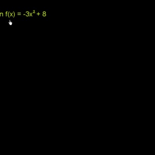  Graphing a parabola with a table of values | Quadratic equations | Algebra I | Khan Academy