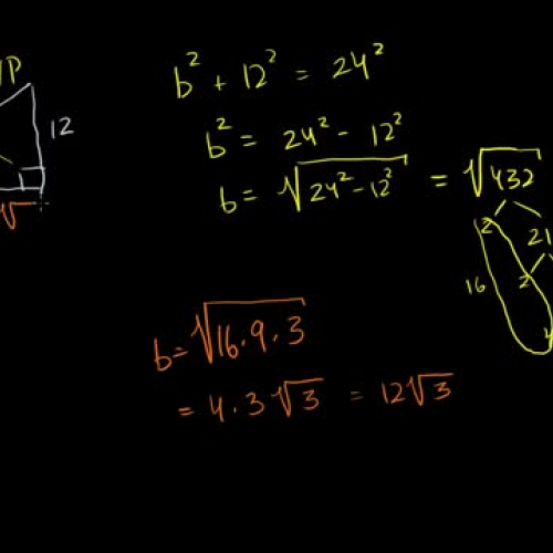  Pythagorean theorem | Right triangles and trigonometry | Geometry | Khan Academy