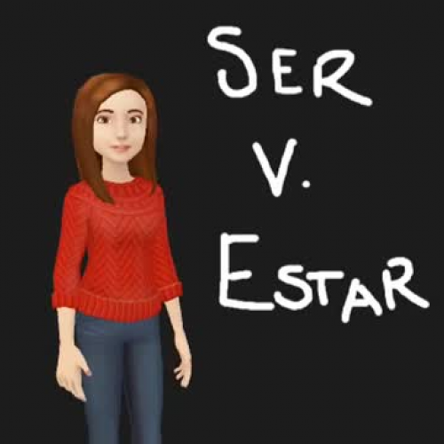 Ser v Estar