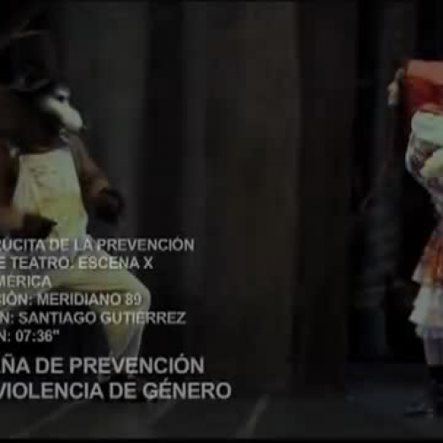  La verdadera historia de la Caperucita Roja/Cuentos para la prevención de la Violencia de Genero.