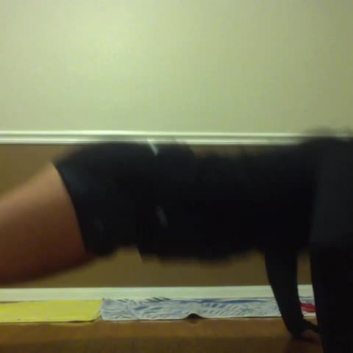 Push-Up Progress Video