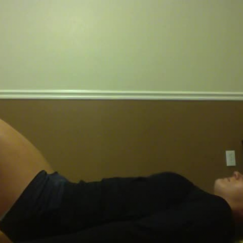 Curl-Up Progress Video