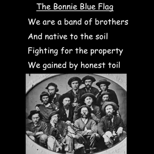 Bonnie Blue Flag Sing-Along