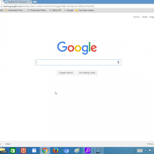Making  Google Slides