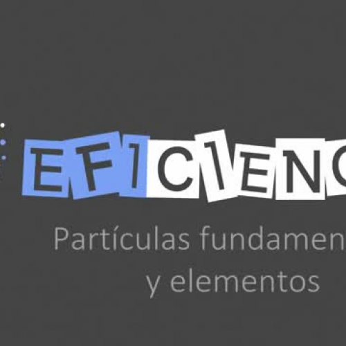  EL ÁTOMO: PARTÍCULAS FUNDAMENTALES Y ELEMENTOS. Protones Neutrones Electrones