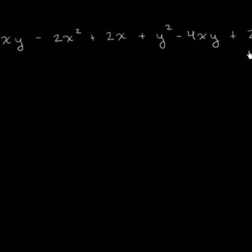  Combining like terms, but more complicated | Introduction to algebra | Algebra I | Khan Academy