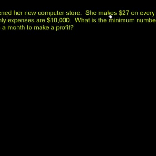  Basic linear equation word problem | 7th grade | Khan Academy