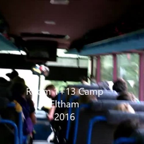 Mr Smart's camp video, Eltham 2016