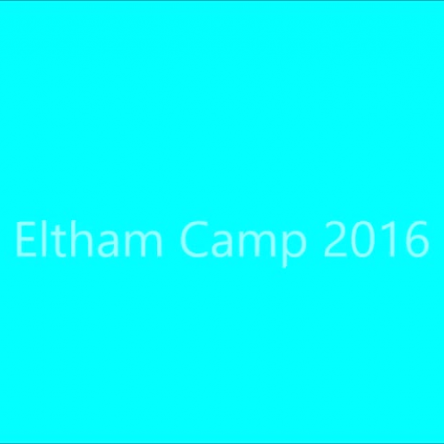 Mina and Reeve's Camp Video Eltham 2016