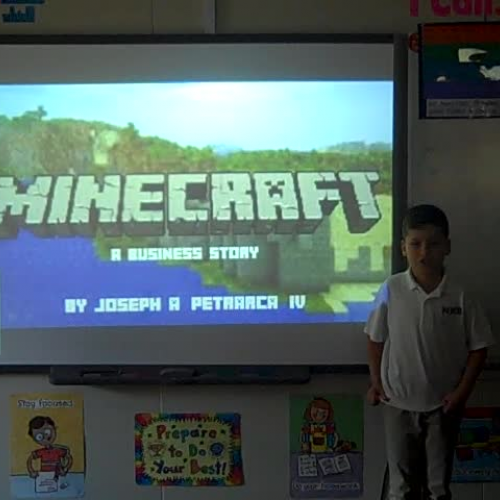 Joseph P DQ2 Minecraft