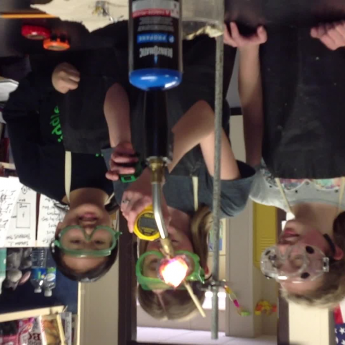 STEM - Thermal Protection System Design Challenge at CMS