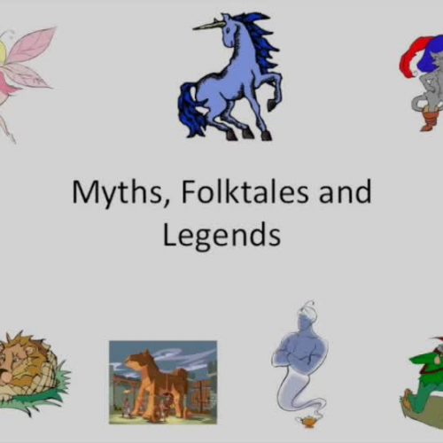 Myths, Legends and Folktales