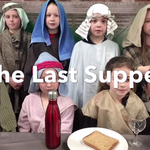 The Last Supper; St Petrocs Easter Story