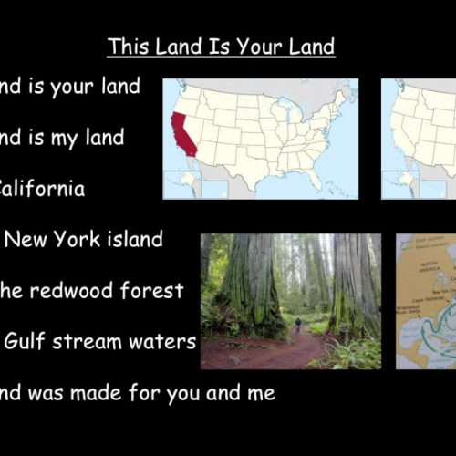 This Land is Your Land Sing-Along