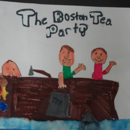 28 The Boston Tea Party