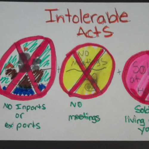 32 The Intolerable Acts