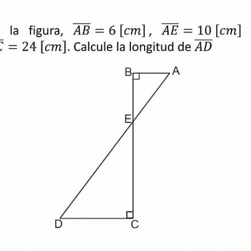 Ejemplo de ejercicio PSU de Matemáticas