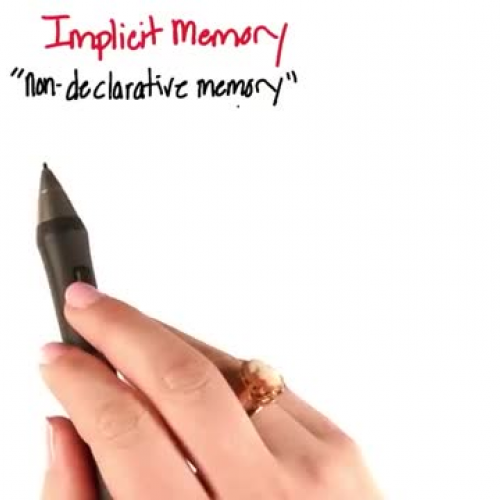 Implicit Memory