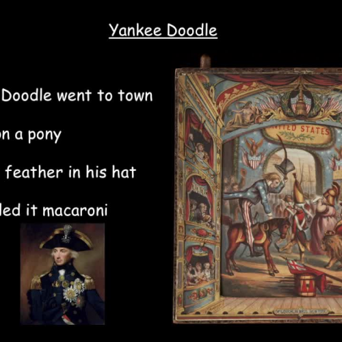 Yankee Doodle Sing-Along