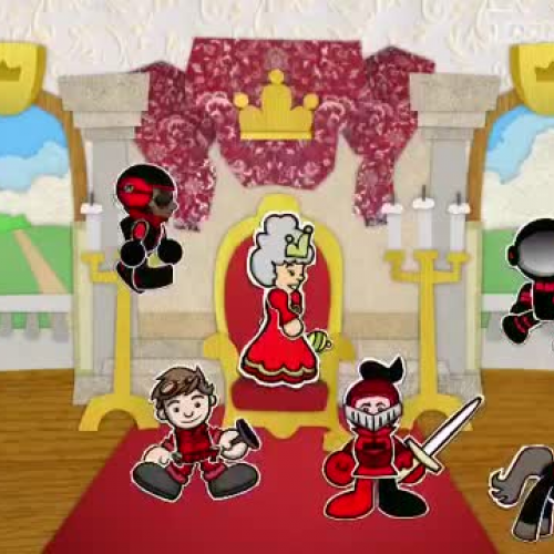 The Knight That Was Bored 