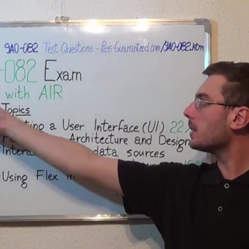 9A0-082 – Adobe Flex 3 Test with AIR Questions