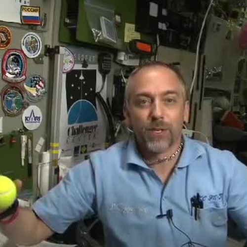  Richard Garriott Space Video Blog: Conservation of Momentum