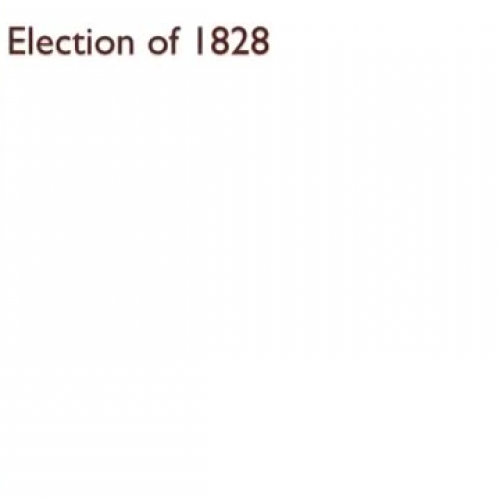  Jackson's Presidency Part 1 - Spoils System and Tariff of Abominations