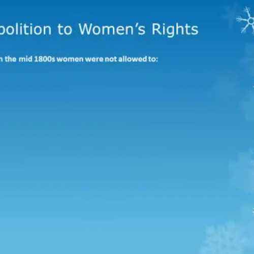  Women's Rights Reform Movement 1800s Revised