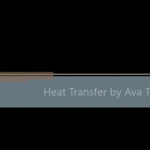 Ava Toland  Heat Transfer Science Project
