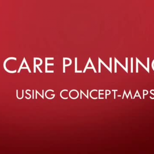 Concept map care plans