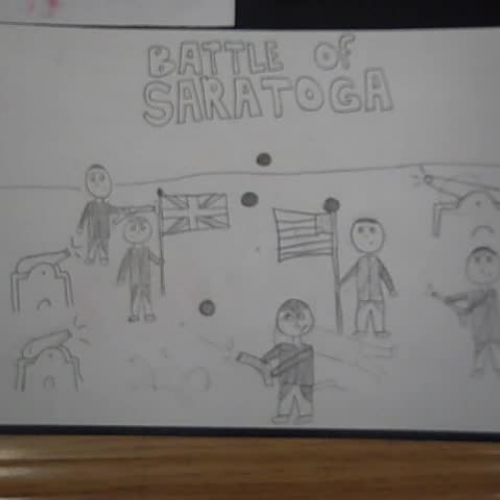 22 The Battle of Saratoga