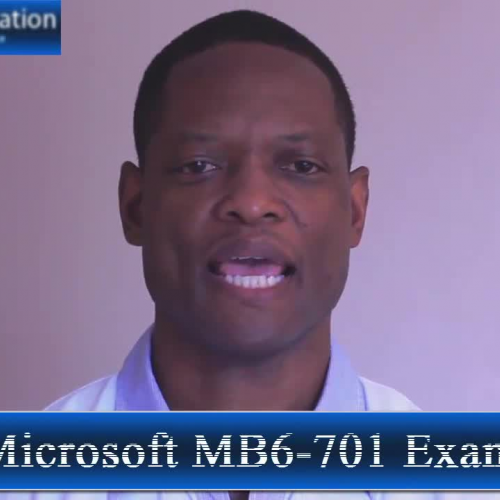 Practice Test - MB6-701 Microsoft Dynamics AX 2012 R3 Retail exam