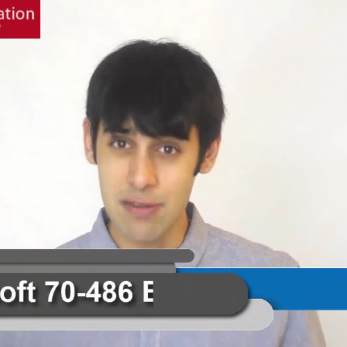 Pass Easily - 70-486 Developing ASP.NET MVC 4 Web Applications Exam