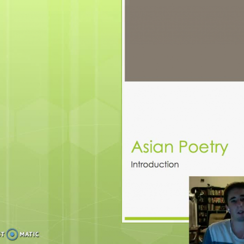 Introduction to Asian Poetry