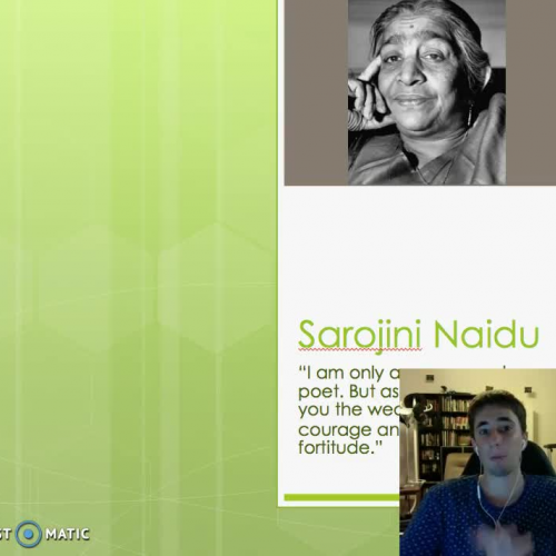 Sarojini Naidu