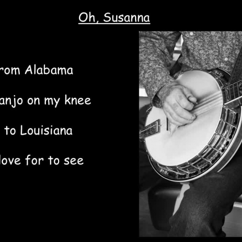 Oh, Susanna Sing-Along