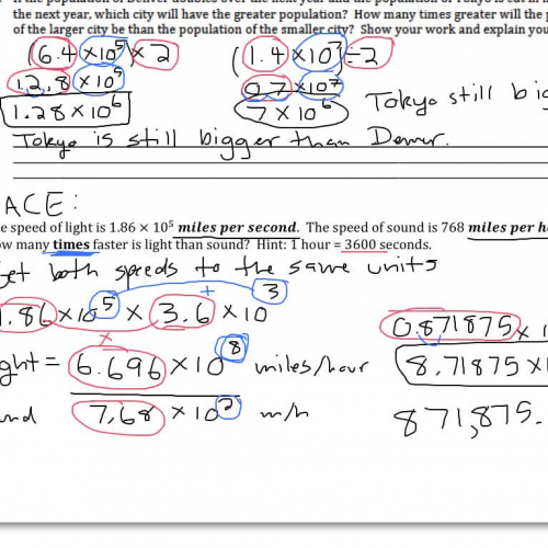 ELG # 8 Review for CMAS