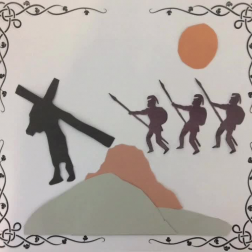 Crucifixion Easter Story St Petrocs