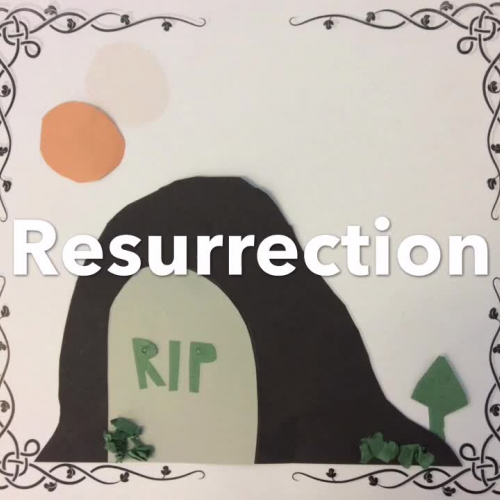 Ressurection Easter Story St Petrocs