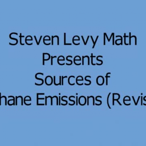 Revised changes in oil and gas production methane emissions for 2013