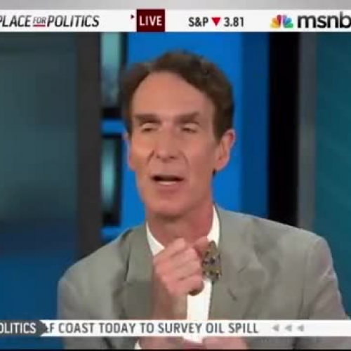 Bill Nye on BP Oil Spill