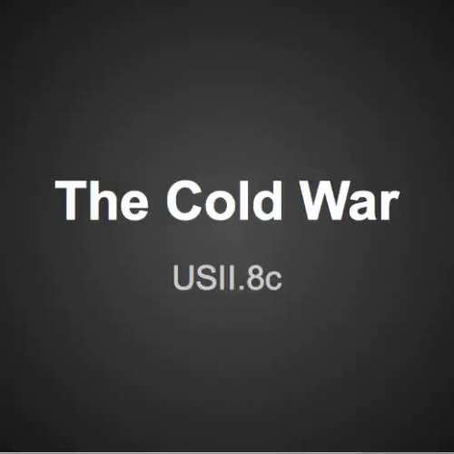 The Cold War