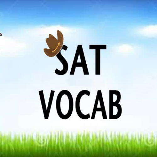 SAT Vocab Study Animation (Bucolic)