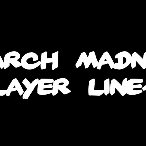 CMS March Madness 2016 player lineups