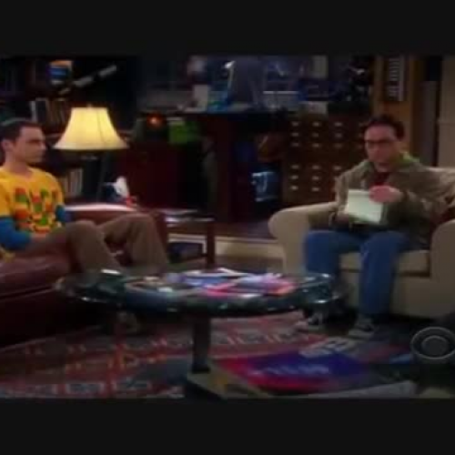 Sheldon's Therapy Session